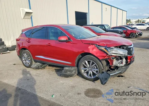 2022 Acura Rdx Technology from USA, damaged, VIN 5J8TC1H57NL007691